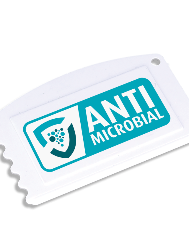 Antimicrobial Credit Card Ice Scraper