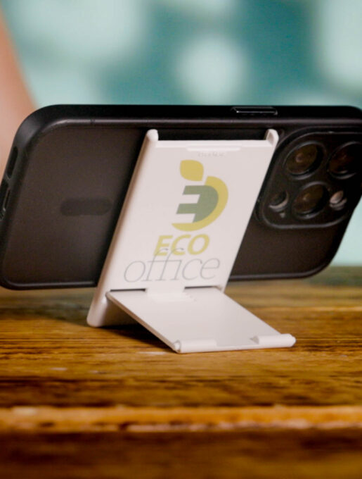 TechChair – Fold-Out Phone Stand