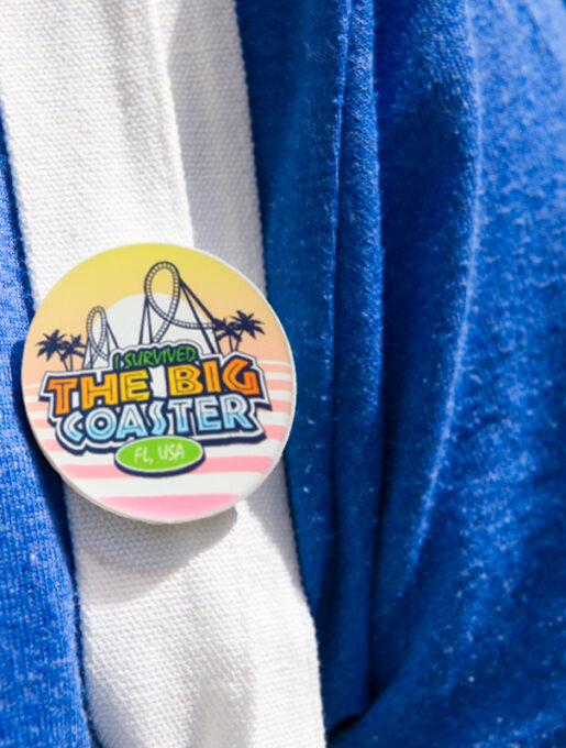 DBASE Badge 75mm Circular