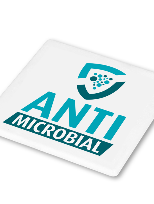 Antimicrobial Square Coaster