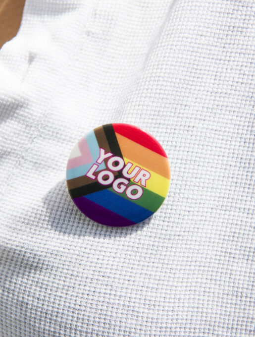 Pride DBASE Badge 37mm Circular