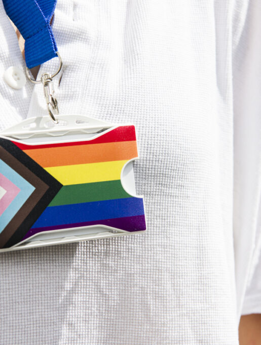 Pride Printed ID Card Holder