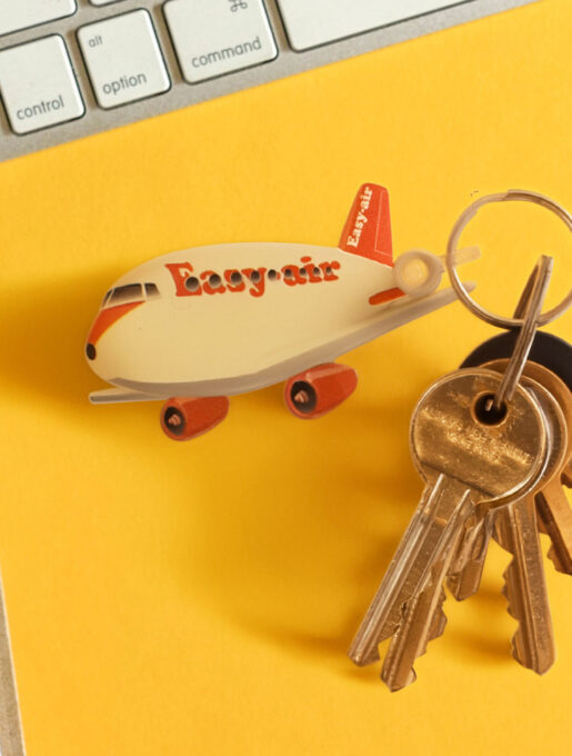 Plane "FunKeys" Keyring