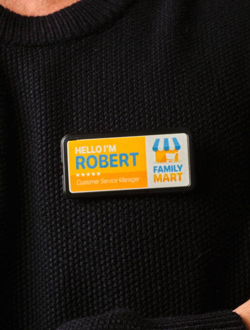 Always Recycled Select Name Badge – Rectangle