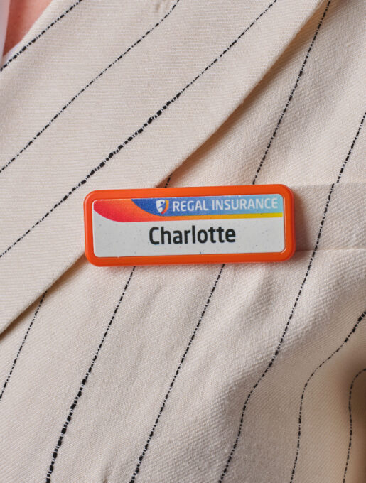 Always Recycled Select Name Badge – Slim Rectangle