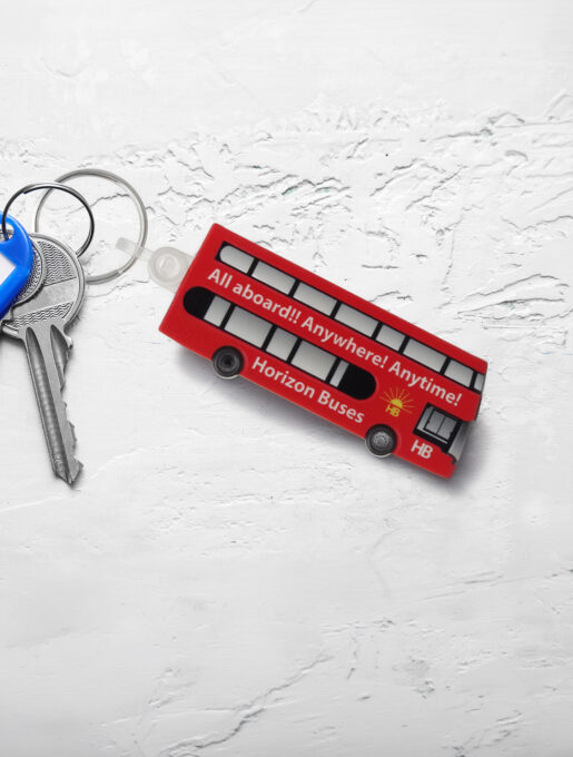 Bus “FunKeys” Keyring